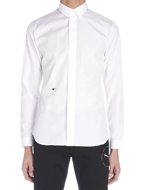 dior white shirt men.